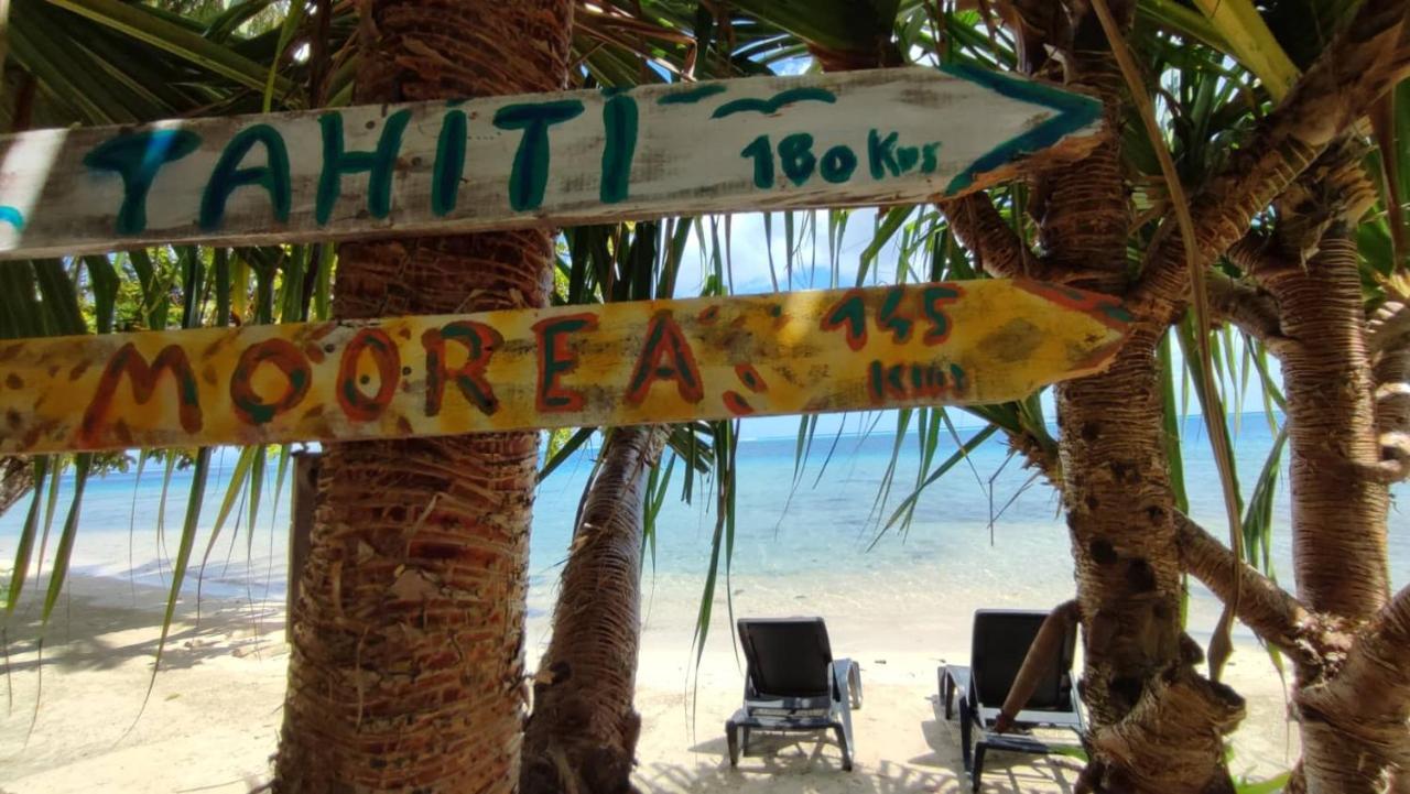Te Fitii Garden & Beach Fare Exterior foto