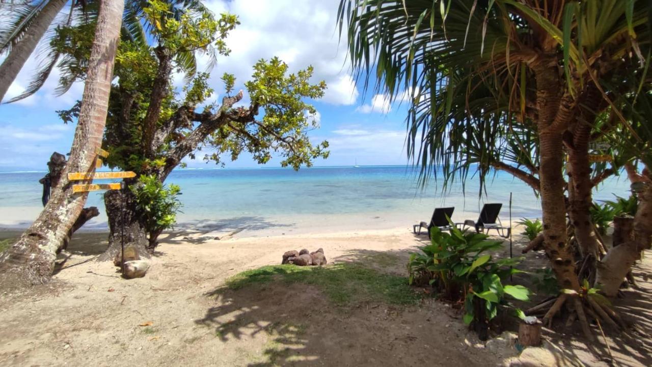 Te Fitii Garden & Beach Fare Exterior foto