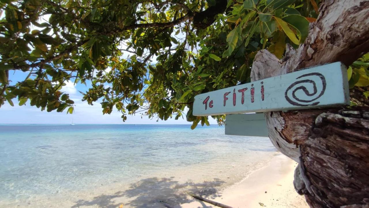 Te Fitii Garden & Beach Fare Exterior foto